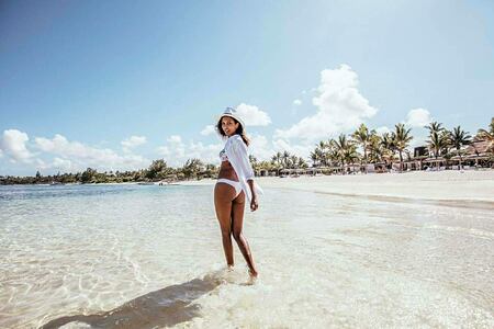 Beach Long Beach Resort Mauritius
