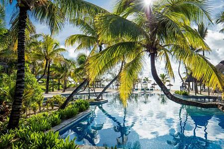 Pool Long Beach Resort Mauritius