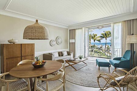 Accommodation Suite Sea View Heritage Le Telfair Mauritius