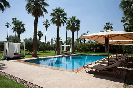 Pool at Villa Zin Morocco