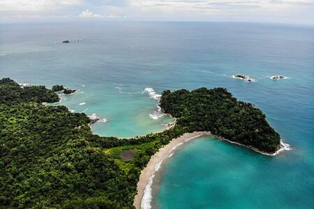 Costa Rica holiday island