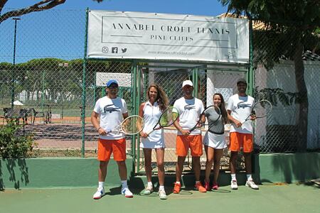 Annabel Croft tennis academy