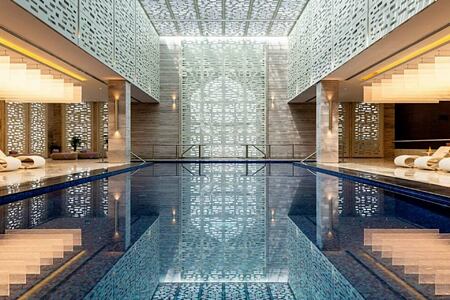 Al Messila Doha pool