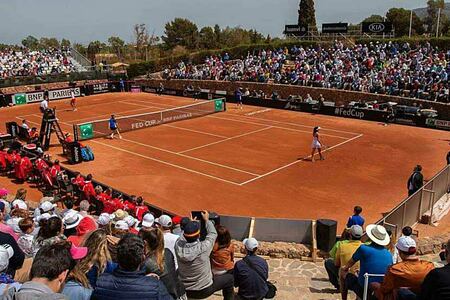 Tennis Centre Fed Cup Grand Hyatt La Manga Murcia Spain Header