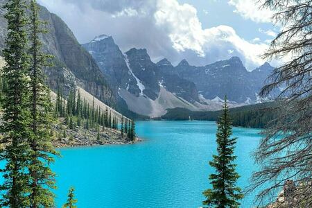 Canada lake