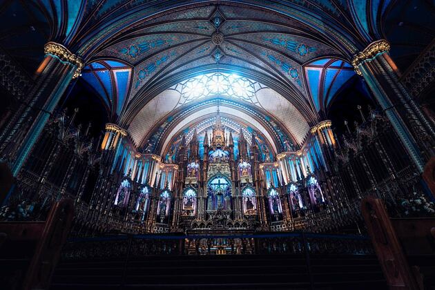 Montreal Basilica
