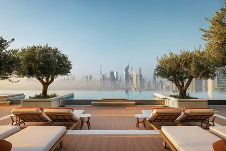 Siro Dubai pool