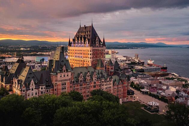 Quebec City view